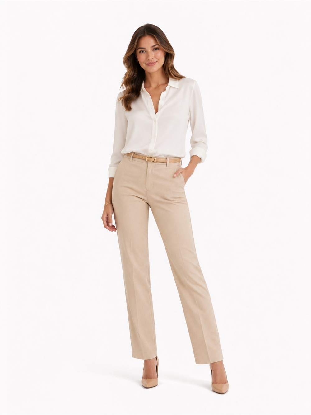 Ralph Lauren Tan Trousers